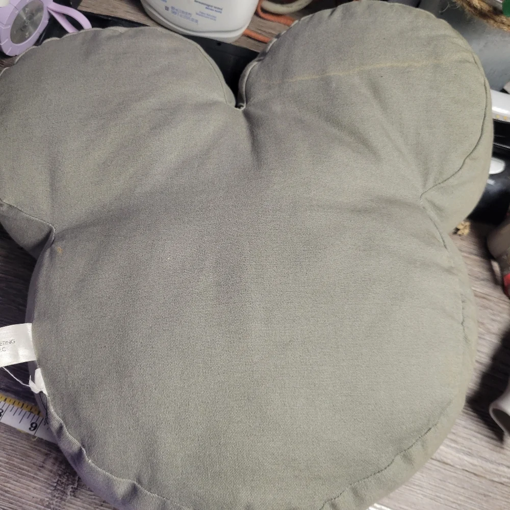 Disney Mickey Mouse‎ Shaped Throw Pillow